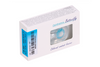 Линзы Офтальмикс Butterfly 1Т Aqua/Aqua Blue контактные R 8.6 (диоптрия -0,5), 2 шт