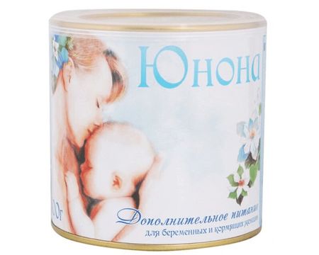 Юнона Смесь Сухая Молочная Д/Беременных И Кормящих 400Г