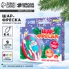 Ёлочный шар - фреска своими руками на новый год