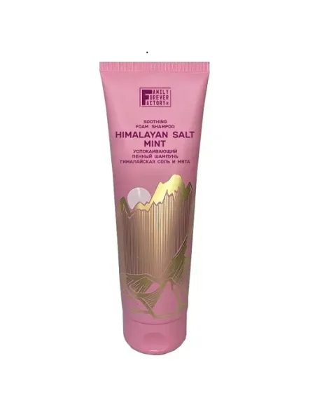 Hair Pure Boom Шампунь Пенный успокаивающий Гималайская соль и мята 250мл