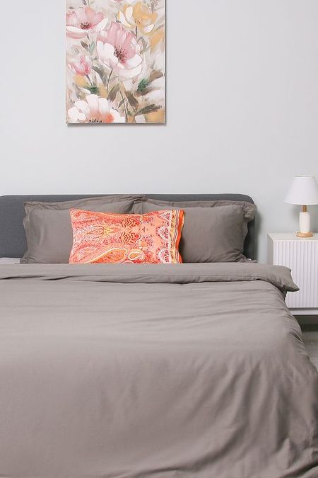 Наволочка из сатина с принтом Mergellina Bassetti