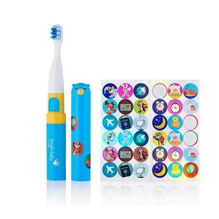 Электрическая зубная щетка Brush-Baby Go-Kidz 1649₽