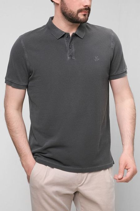 Однотонное поло из хлопка Marc OPolo 5557₽