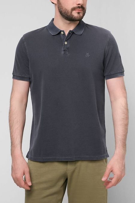 Однотонное поло из хлопка Marc OPolo 5557₽