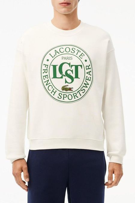 Свитшот с принтом Lacoste 15386₽