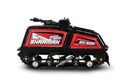 Мотобуксировщик SHARMAX S500 1450 HP18 Max (New) (2024)