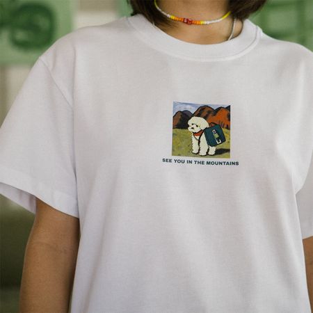 Футболка Меч DOGGY HIKER White 2600₽