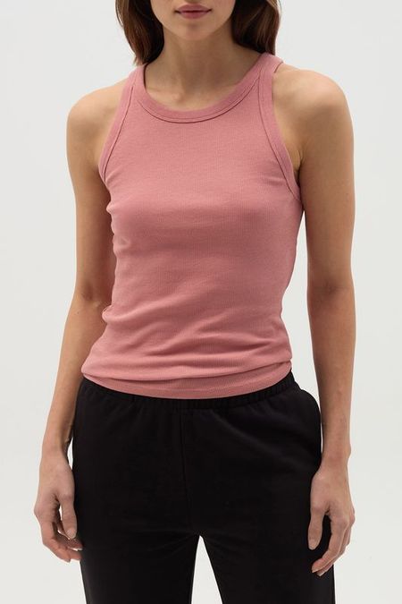 Топ хлопковый без рукавов OVS 1042₽