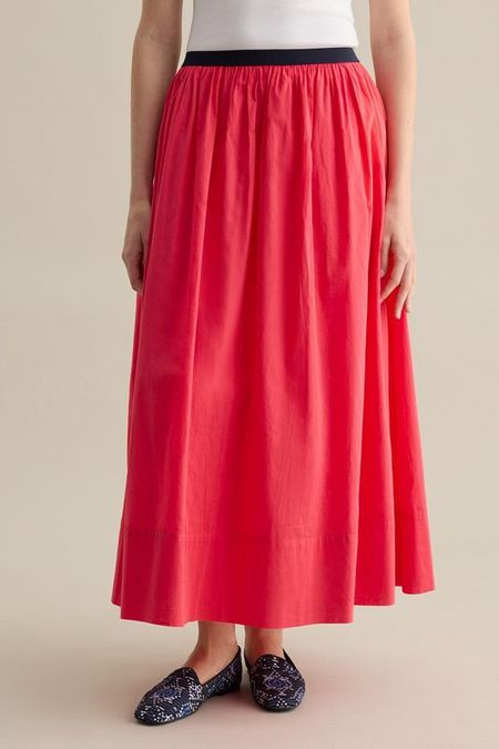 Юбка хлопковая на эластичном поясе Piombo 4610₽