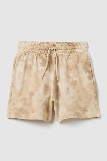 Шорты хлопковые на кулиске с принтом OVS 675₽