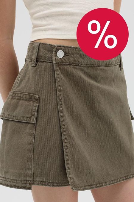 Шорты-юбка с запахом OVS 2370₽