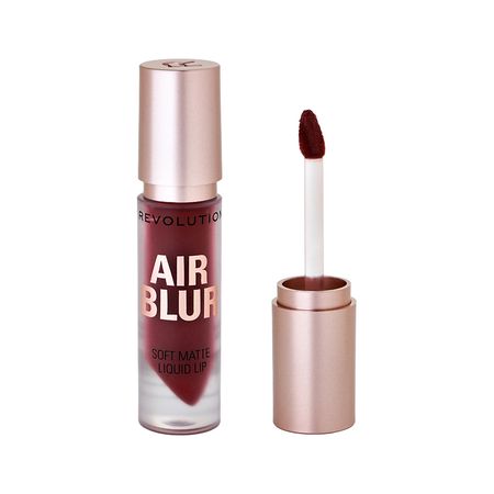Помада для губ REVOLUTION AIR BLUR жидкая матовая тон Peachy