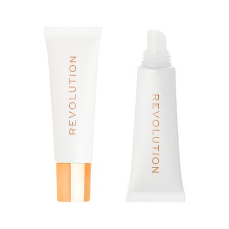 Бальзам для губ REVOLUTION JUICY PEPTIDE LIP BALM с пептидами тон Clear ice