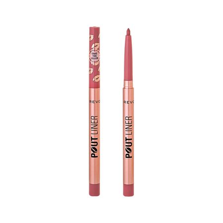 Карандаш для губ REVOLUTION POUT LINER PLUMPING LIP LINER контурный с эффектом пухлых губ тон Kiss baby pink