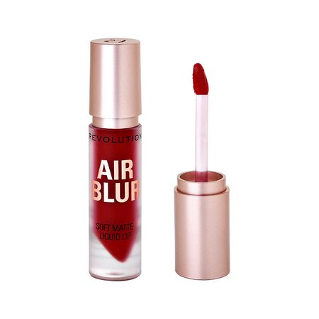 Помада для губ REVOLUTION AIR BLUR жидкая матовая тон Fiery