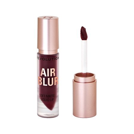 Помада для губ REVOLUTION AIR BLUR жидкая матовая тон Black cherry