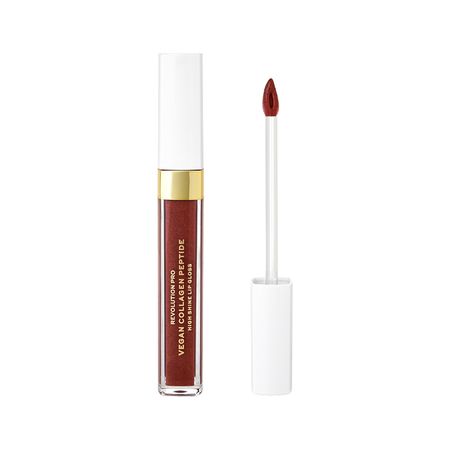Блеск для губ REVOLUTION PRO VEGAN COLLAGEN PEPTIDE HIGH SHINE LIP GLOSS сияющий тон Bella