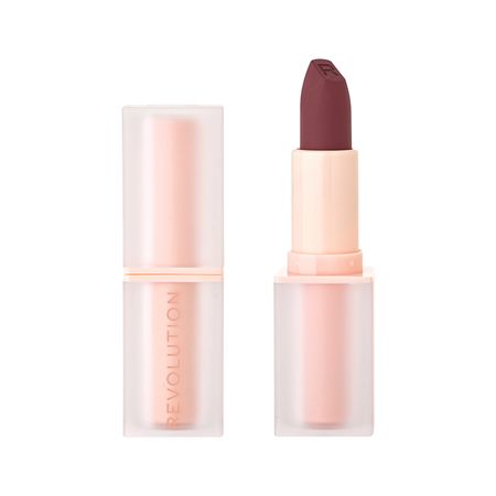 Помада для губ REVOLUTION LIP ALLURE SOFT SATIN LIPSTICK тон Black cherry mauve