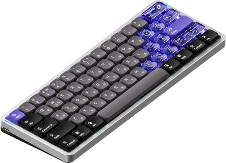 Nuphy Air60 HE Low-Profile Magnetic Jade Pro Switch 19390₽