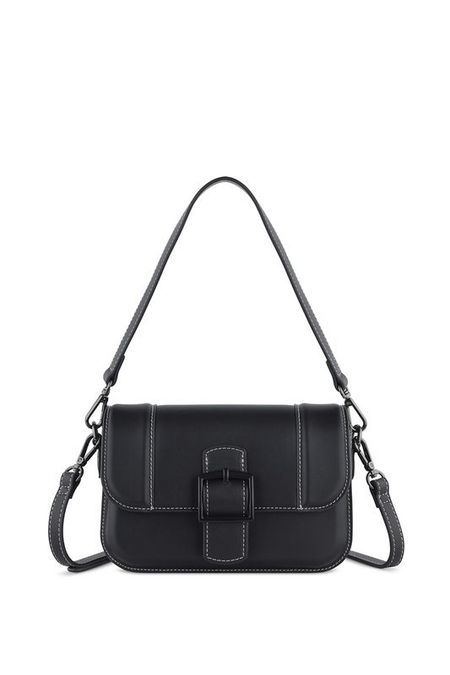 Сумка на плечо с пряжкой Zita Bugatti 15550₽