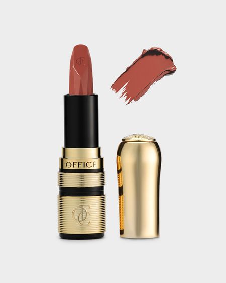 Кремовая помада для губ с золотом Gilding Backstage, оттенок: OFC515 тигровая лилия, 3,2 г