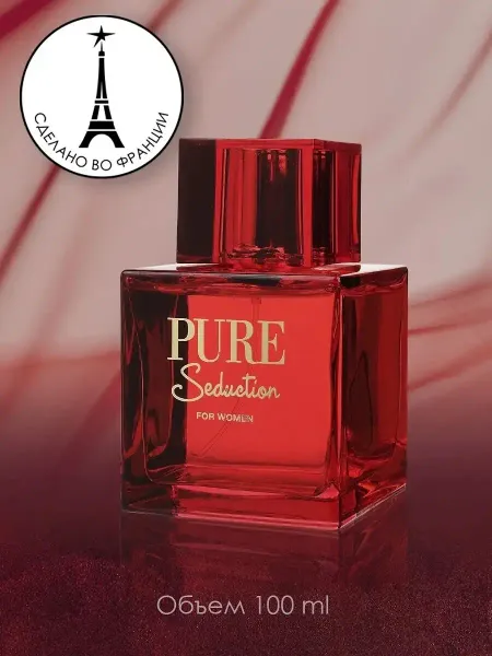 Парфюмерная вода для женщин "Pure Seduction", 100 мл