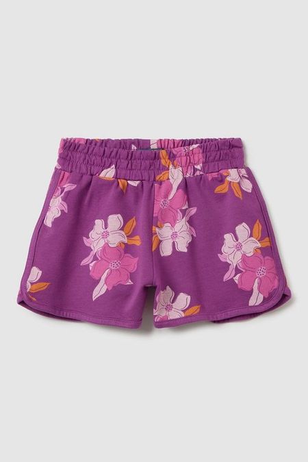 Шорты хлопковые с принтом OVS 830₽