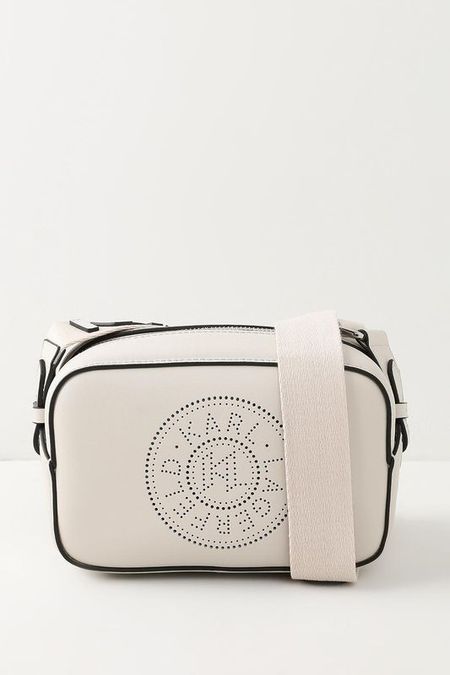 Сумка кросс-боди кожаная Circle Karl Lagerfeld 14150₽