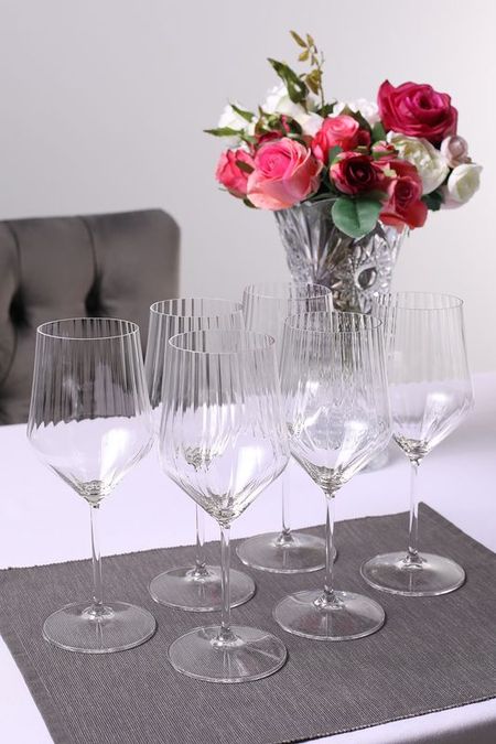 Набор из 6 хрустальных бокалов для вина Aperitivo Nachtmann 5167₽