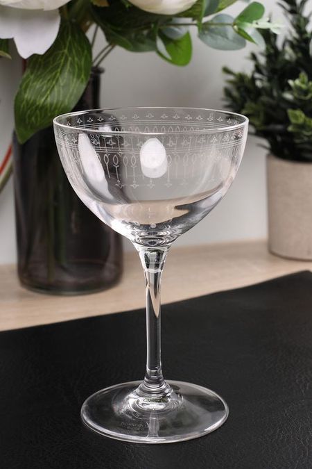 Бокал для мартини стеклянный Art Deco Bormioli Rocco 742₽