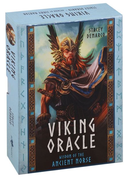 None Таро Аввалон, Таро Оракул Викингов / Viking oracle (ПИ) (карты с инстр. на англ. яз) (TSA16) (коробка)
