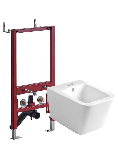 Комплект биде с инсталляцией Agger ATI04310 Белый 33090₽