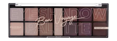 Parisa Cosmetics Bon Voyage Pocket Kit Eyeshadow Palette