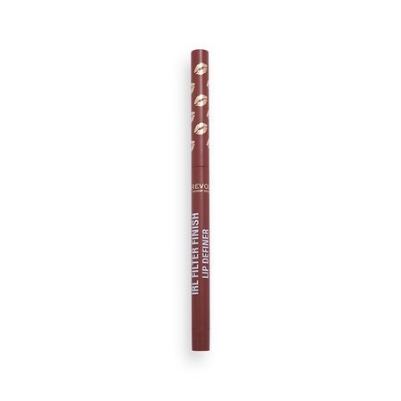 Карандаш для губ REVOLUTION IRL FILTER FINISH LIP DEFINER автоматический стойкий тон Burnt Cinnamon