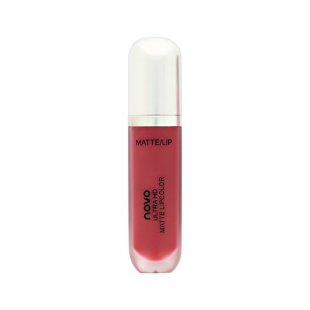Помада для губ NOVO ULTRA HD MATTE LIPCOLOR матовая жидкая тон 07