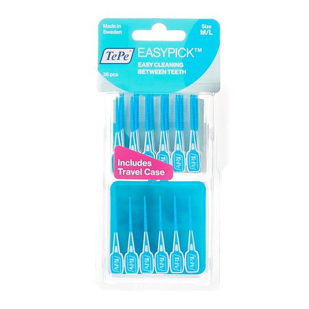 Межзубный ершик TePe EasyPick ML 36 штук 950₽