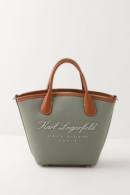 Сумка шоппер с логотипом Hotel Karl Lagerfeld 18990₽