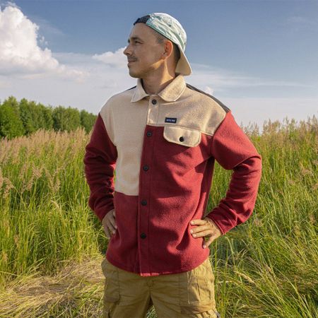 Рубашка Kusto Shirt Puzzle Bordo 5600₽