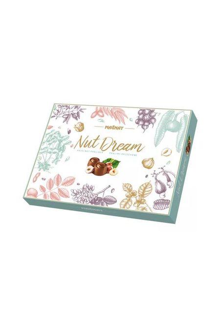 Конфеты пралине из молочного шоколада с ореховой начинкой MAGNAT 1080₽