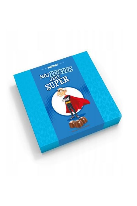 Конфеты пралине из молочного шоколада с ореховой начинкой MAGNAT