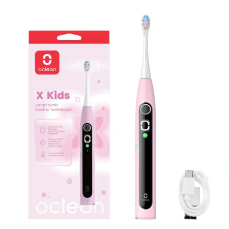 Электрическая зубная щетка Oclean Oclean X Kids Розовый 4990₽