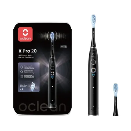 Электрическая зубная щетка Oclean Oclean X Pro 20 Черный 6999₽