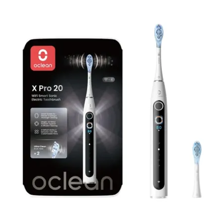 Электрическая зубная щетка Oclean Oclean X Pro 20 Белый 6999₽