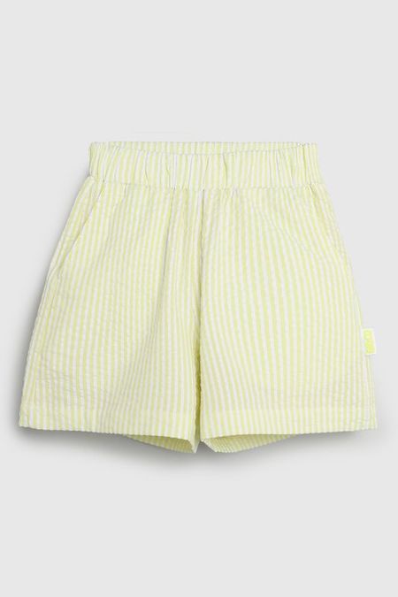 Шорты хлопковые на эластичном поясе в полоску GIOCO 1357₽