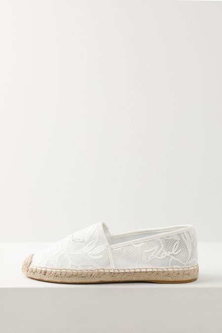 Туфли эспадрильи Karl Lagerfeld 10807₽