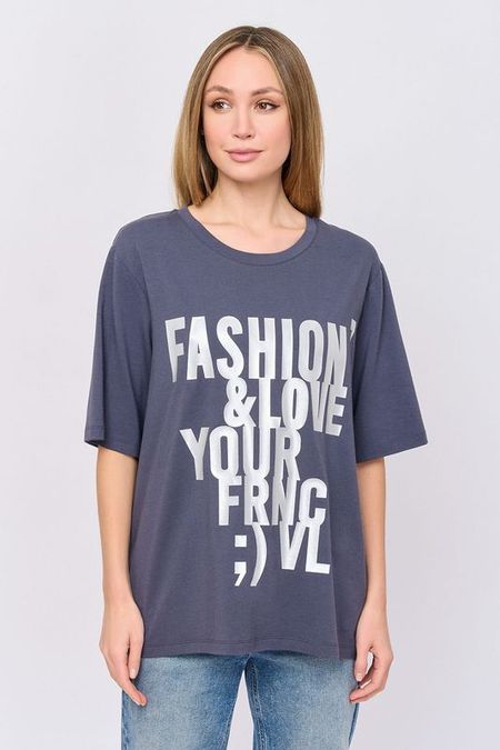 Футболка с принтом Franco Vello