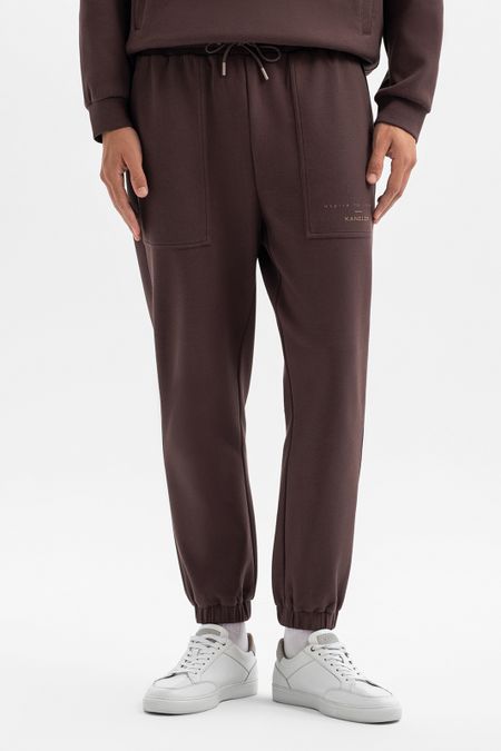 Брюки спортивные из хлопка 0₽