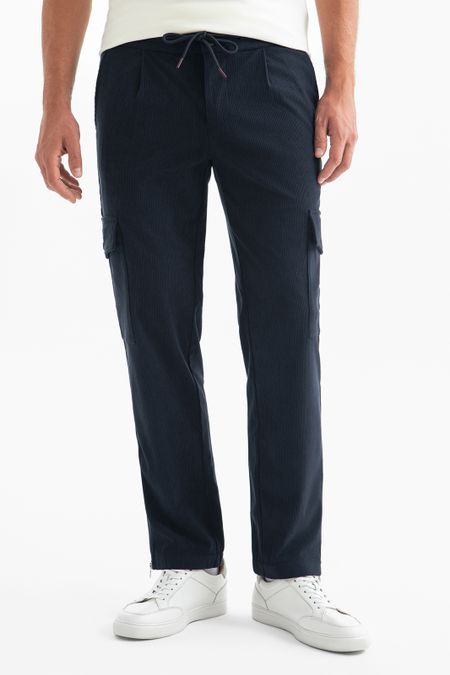 Брюки-карго из вельвета на кулиске Limited edition 6990₽