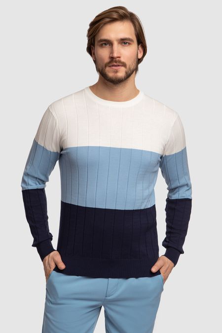 Джемпер из хлопка Пима 3990₽