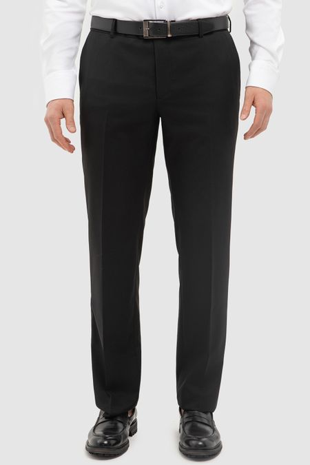 Брюки из шерсти черного цвета 0₽